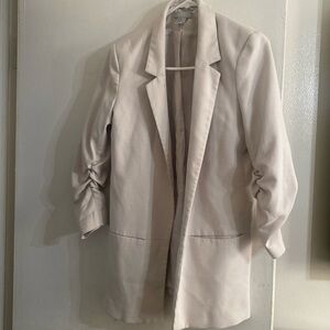 H&M Nude blazer